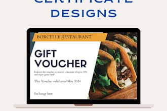 design diploma certificate,gift voucher and gift certificate