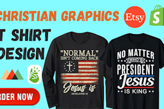 do etsy christian t shirt, graphics t shirt design with printify amazon merch