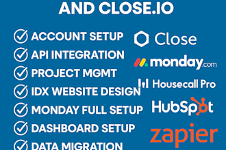 setup trello, asana, monday, clickup, and bitrix24 board