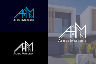 design real estate, construction and transport logo design