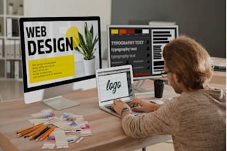 design hubspot website or hubspot landing pages within 24 hours