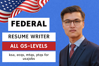 write your federal resume for usajobs with ats optimization