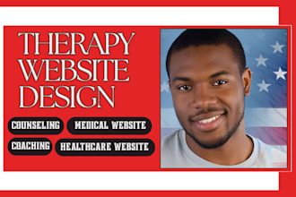 therapy website design consultancy website healthcare website counseling website
