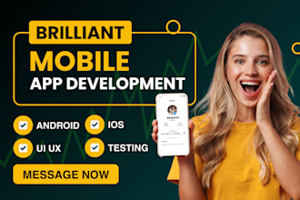 mobile app development android ios app build mobile app flutter developer ai app
