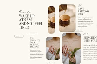 design editable instagram carousel posts on canva