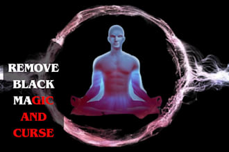 remove negative energy, black magic and break curse permanently