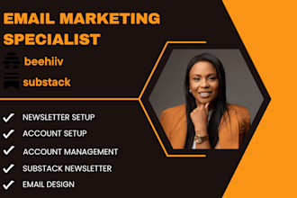 set up and promote your substack or beehiiv newsletter
