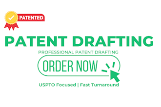 provide professional patent drafting services