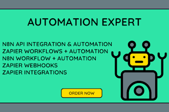 build n8n automation workflow n8n api integration n8n ai agent open ai api