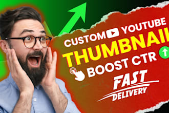 design eye catchy thumbnails