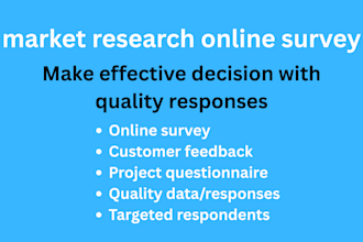provide accurate online survey responses for your form, poll, or questionnaire