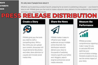 press release distribution, press release writing, press release distribution