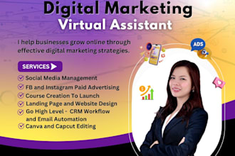 be your digital marketing virtual assistant
