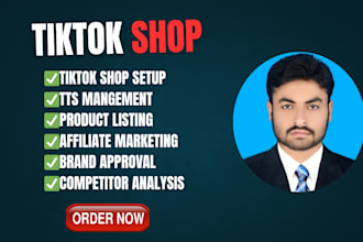 fix setup tik tok shop manage tik tok shop ads tiktok dropshipping shop listing