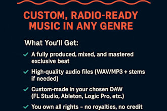 ghost produce your rnb, pop and hip hop tracks