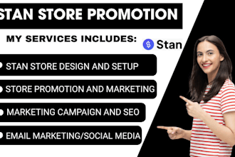 do stan store marketing for stan store, stan store design, stan store marketing