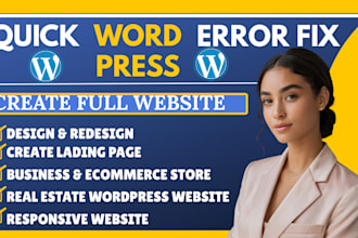 rebuild edit wordpress website wordpress customization revamp wordpress website