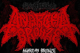 do a metal,hardcore,heavy metal, black metal band logo