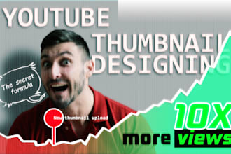 design eye catching youtube thumbnails to boost clicks