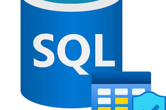 design and set up a basic sql server database in ssms