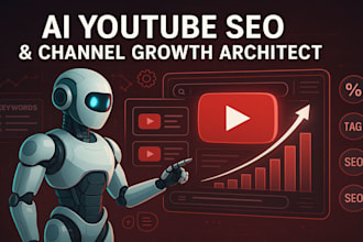 dominate youtube rankings with smart SEO and full channel optimization