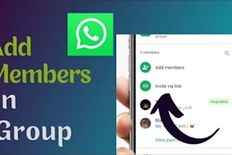 grow whatsapp channel to gain followers and boost whatsapp group to gain members