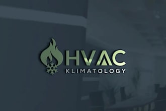 do handyman, carpentry, plumbing, hvac logo design
