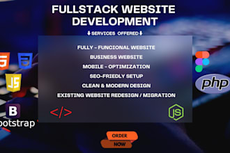 create a full stack website using javascript, react, flutter, node, firebase