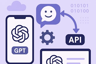 do ai powered mobile and web application, development with openai chatgpt, API