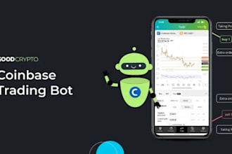 build coinbase trading bot, coinbase bot, coinbase arbitrage bot, binance bot