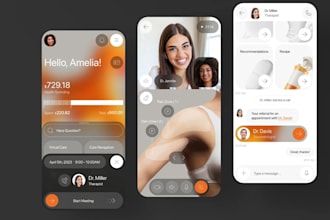 develop personal health records app, health care app, wearable app, health app