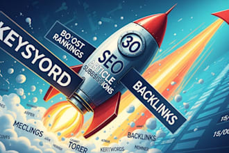 boost rankings with 30 SEO article submissions and backlinks