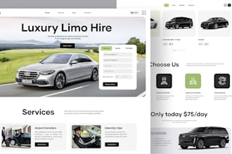 develop an android car rental app, car rental website, car dealership app