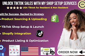 create USA tik tok shop tiktok shop setup set up tiktok shop for non USA