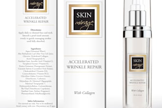 do modern product label design and packaging design