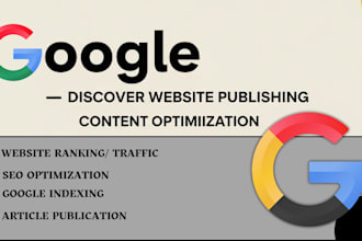 launch and index your website on apple news google discover and msn