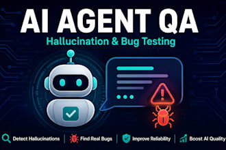 test your ai agent or chatbot for hallucinations, prompt injection and bugs