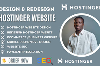 hostinger website design wordpress website redesign hostinger website design