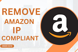 help reinstate amazon listing and remove intellectual property violation