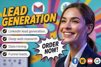 do b2b linkedin lead generation, find email address, contact list