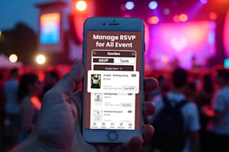 do wedding, rsvp, event planning, birthday, conference, or festival website