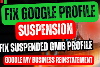 reinstate my business profile suspension fix google my business suspended gmb