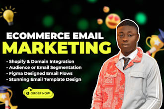 setup woocommerce klaviyo email marketing mailchimp beehiiv wix email automation