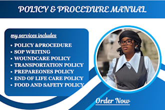 do nemt business plan, HR policies, sops, tender, medicaid policy, cic, homecare
