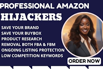 secure your amazon listing from hijackers with expert hijackers removal service