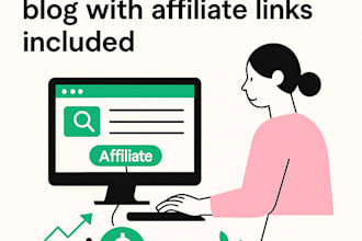 create your SEO blog with affiliate links included