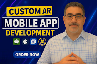 build ar app, augmented reality app, virtual try on app, ar viewer app