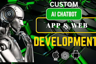 ai integration to android, ios app ai mobile app development ai chatbot app