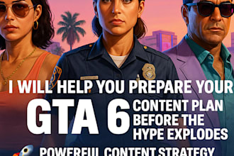 prepare your gta 6 content plan before the hype explodes