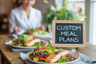 create delicious custom meal plans for any dietary need